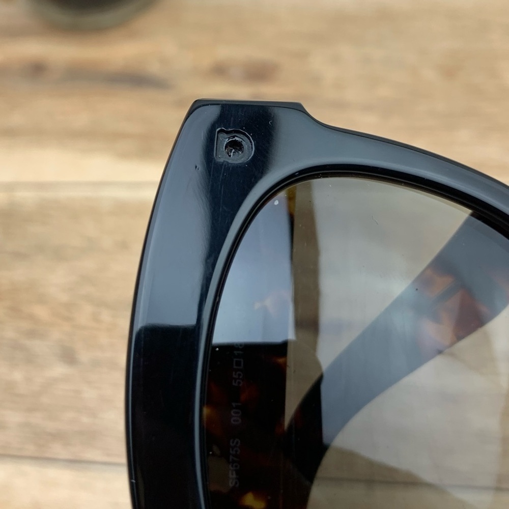 Salvatore Ferragamo Cat Eye Sunglasses - Picture 12 of 12